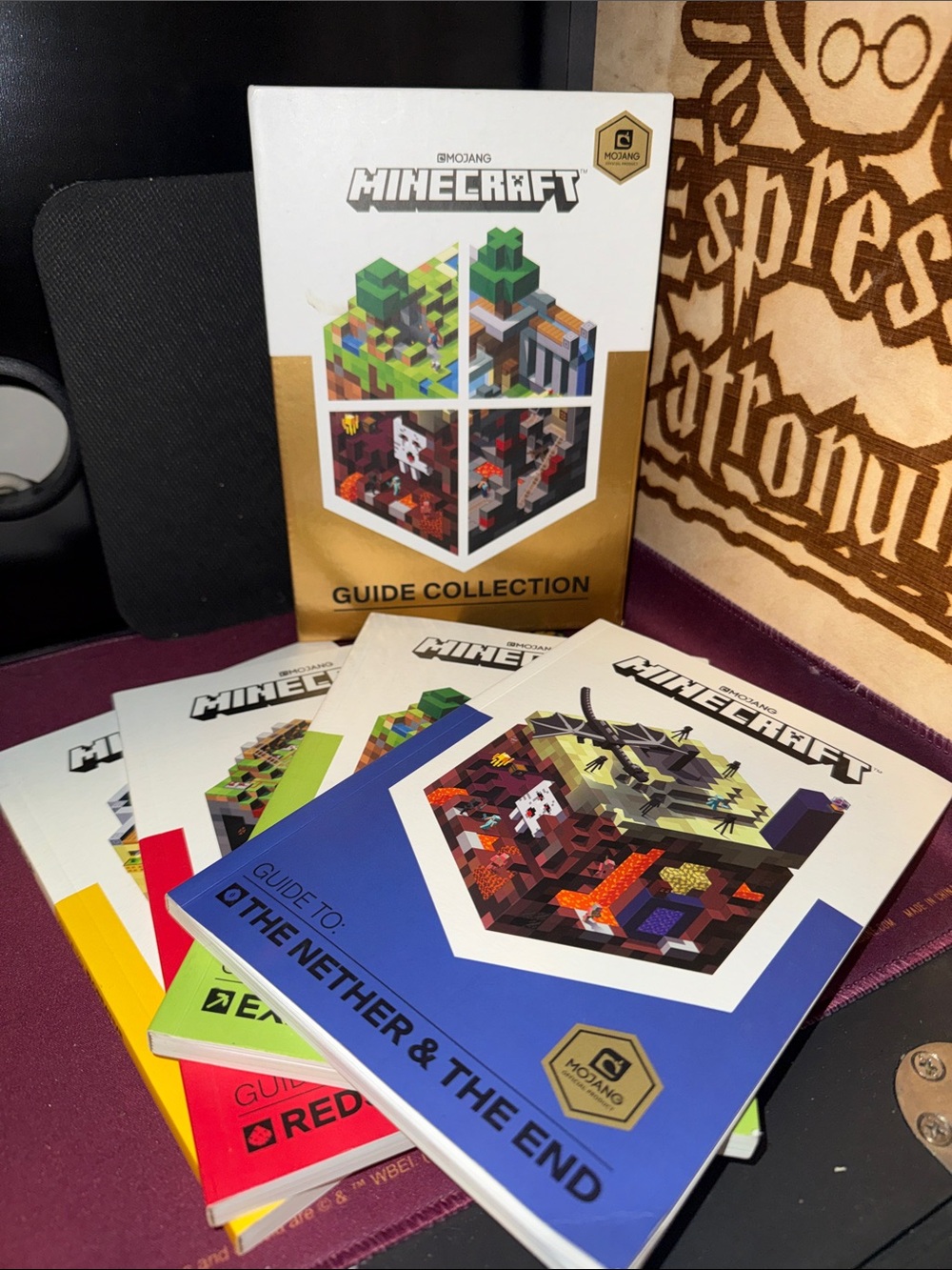 Guide Books Set - Blue, Red, Green, Yellow Covers